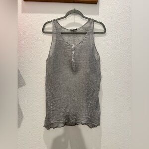 Eileen Fisher linen tank